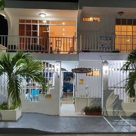 Posada Turística Colors of the Sea San Andrés Exterior foto